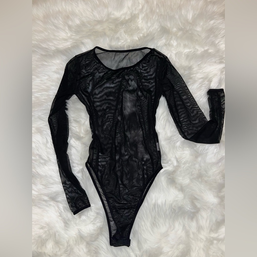 SHEIN mesh body suit